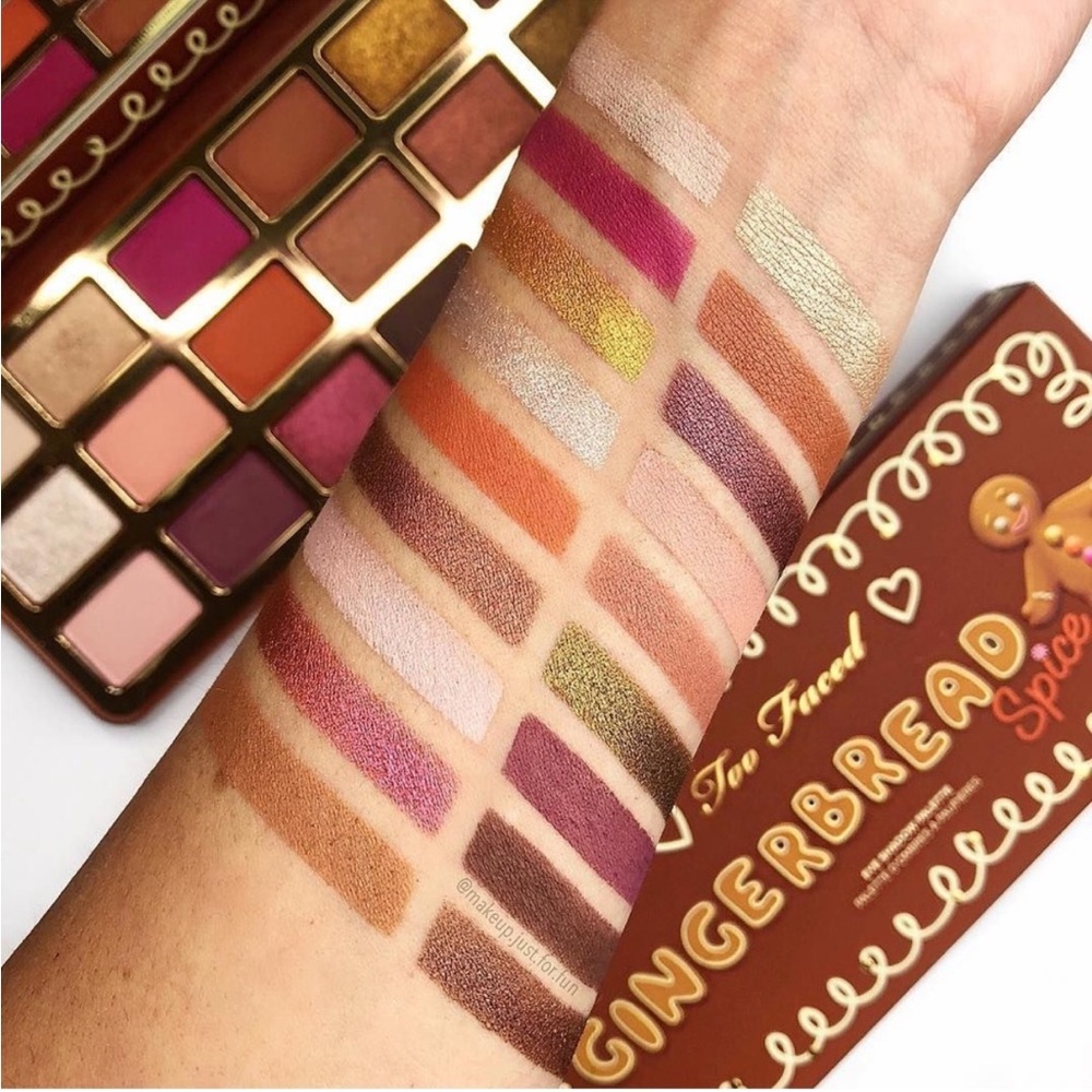 NEW Too Faced Gingerbread Extra Spicy Eyeshadow